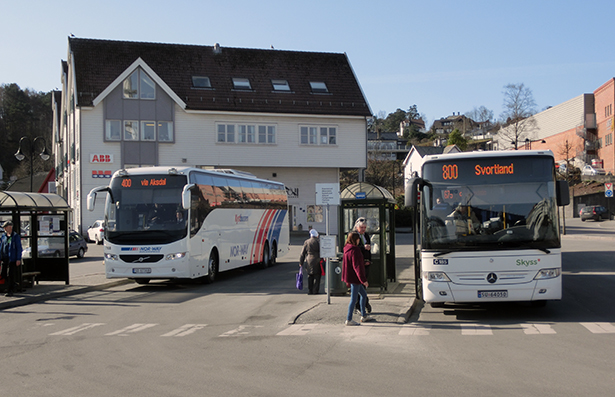 Bussruter stord